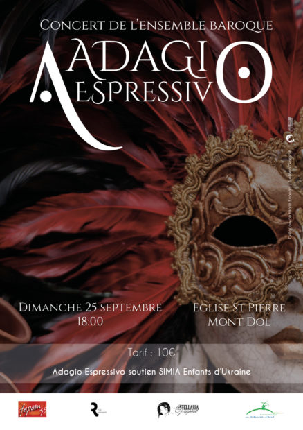 Concert de l’ensemble baroque Adagio Espressivo