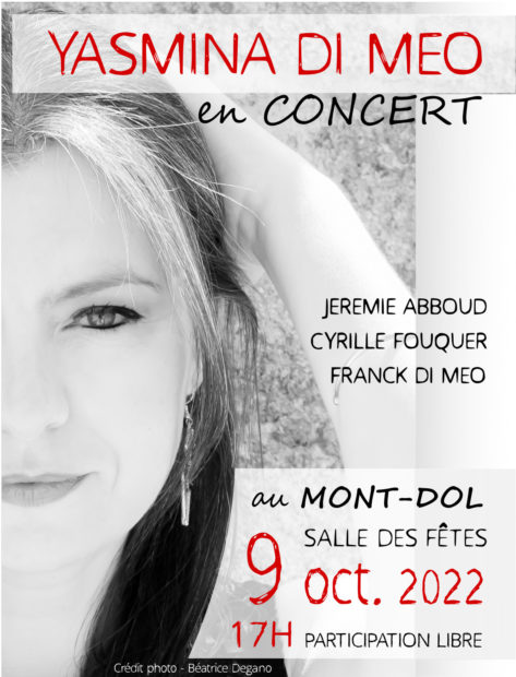 Concert Yasmina Di Méo